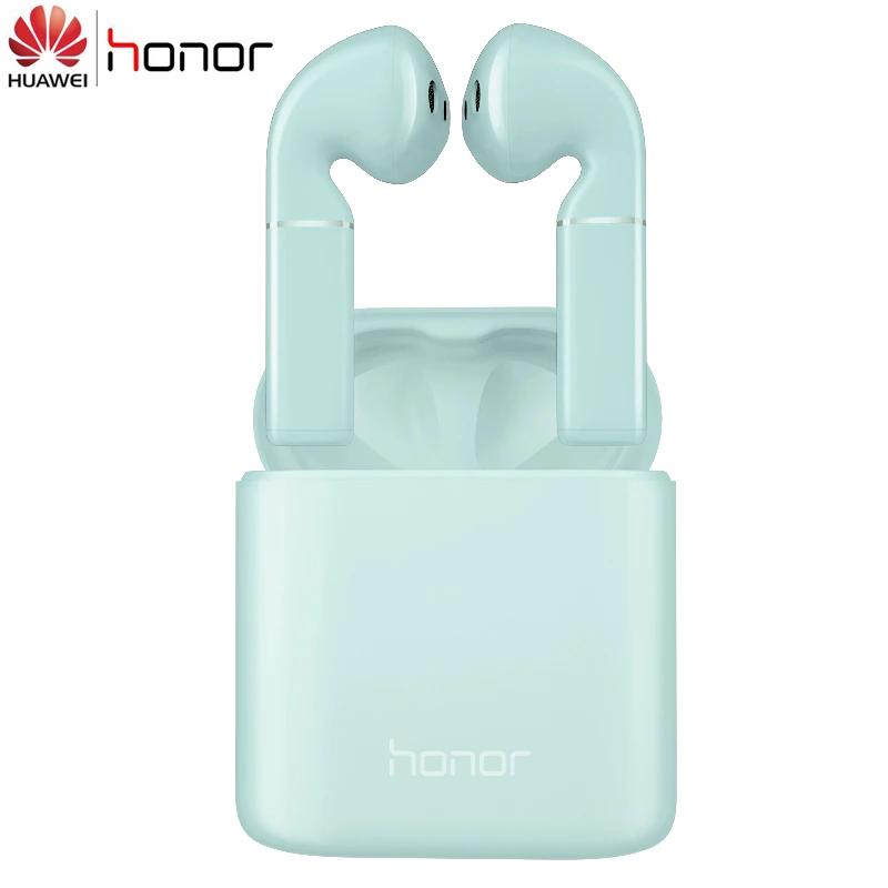 huawei Honor Flypods беспроводной Bluetooth 5,0 наушники с микрофоном Музыка Спорт Мода сенсорный гарнитура Handfree динамический