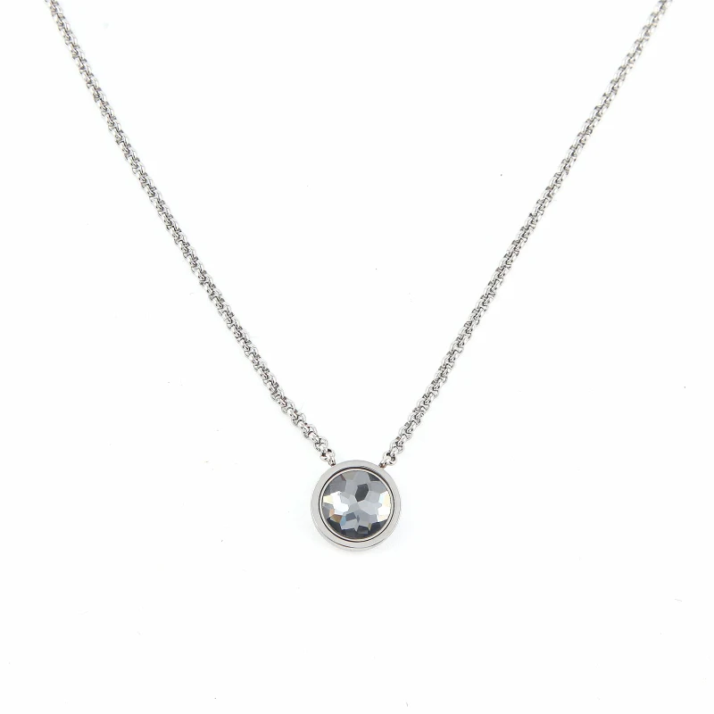 Marca nueva plata estrenar Acero inoxidable cambio collar con 12mm cristal intercambiable Moneda de Joyería fina 1 Unidades Marca nueva plata estrenar Acero inoxidable cambio collar con 12mm cristal intercambiable Moneda de Joyería fina 1 Unidades