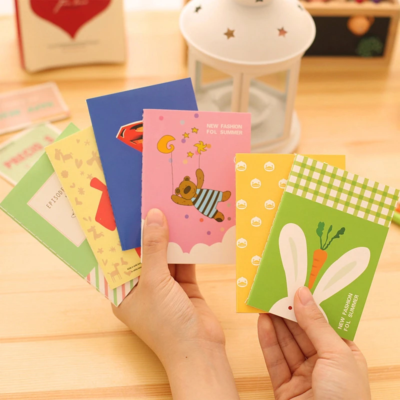 T Korean Stationery Wholesale Cartoon Notepad Soft Face Copy Of Taobao