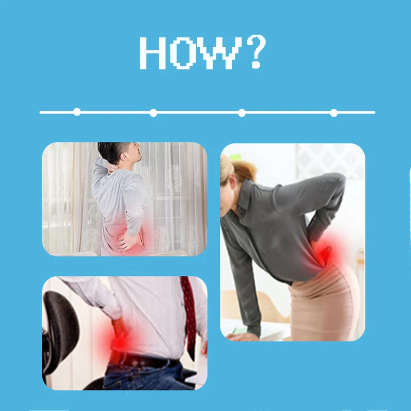 Magnetic Therapy Lower Back Support Brace Belt xiagnqing (6)