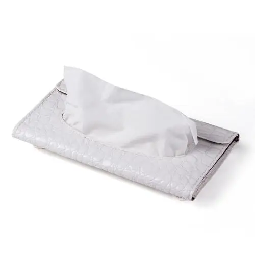 

HS040 Useful Paper towel extraction paper tissue box 23*12*3CM Free shipping
