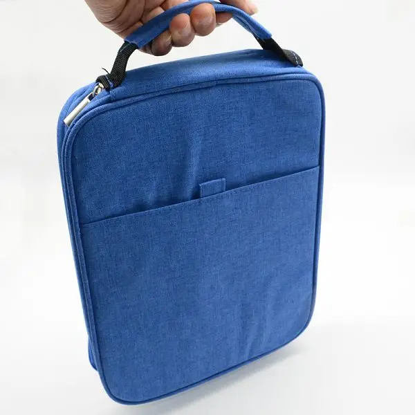 Blue Estuche Escolar пенал Estojo Kalem Kutusu Etui Kawaii Papelaria коробка школьная Astuccio Scuola Kawaii Карта мультфильм маркер сумка - Цвет: Blue