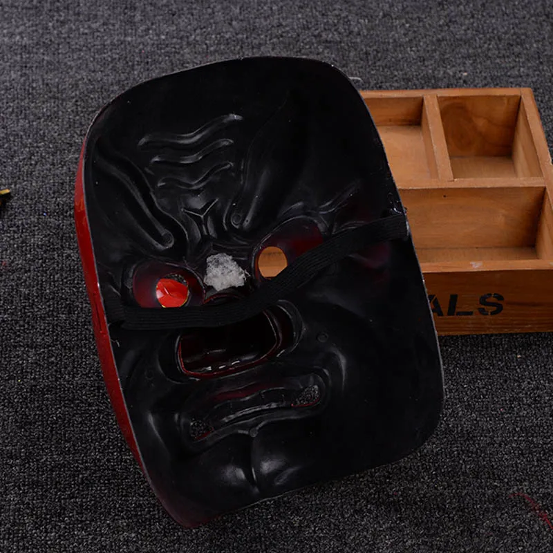new  Japanese Tengu Mask Omen Noh Kabuki Samurai Demon Buddhism Hallowmas Cosplay