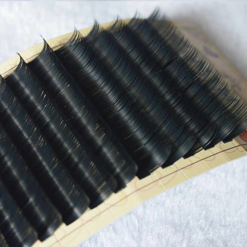 

All Size 1 Case J B C D Curl Mink Eyelash Extension Individual Fake False Eye Lash Tray Professional Salon Lasher Use