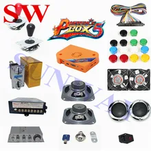 DIY аркадный набор Pandora Box 5 960 в 1 Jamma мульти игровая доска жгут монета селектор джойстик Кнопка Запчасти для DIY аркадная machie