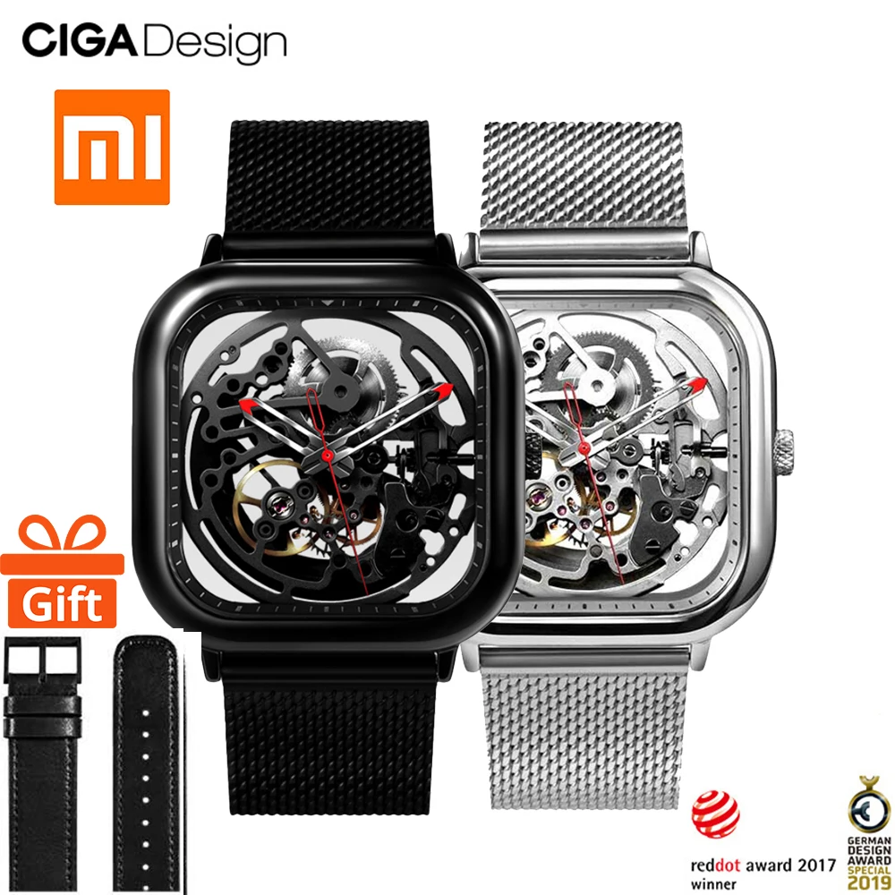 

For Xiaomi CIGA Design smart Watch men Mechanical Wristwatch clock Fashion smartwatch Luxury Automatic Watches reloj inteligente