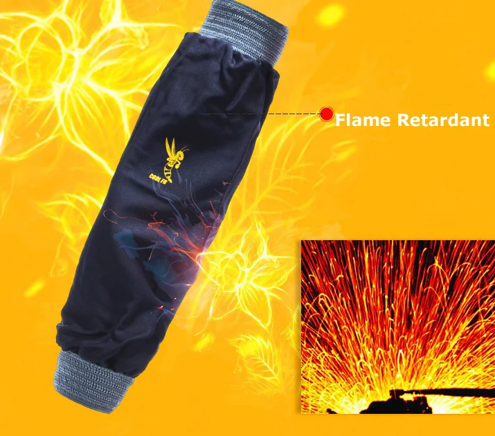 

Flame Retardant Welder FR Cotton Welding Sleeves
