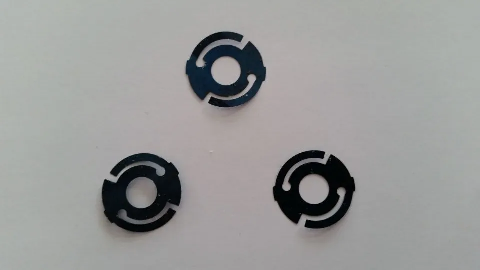 High Speed Bar Tacking Industrial Sewing Machine Bobbin Case Steel