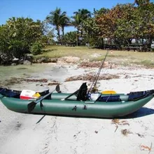 Гребная надувная лодка KMK360 CE рыболовная лодка для каяка