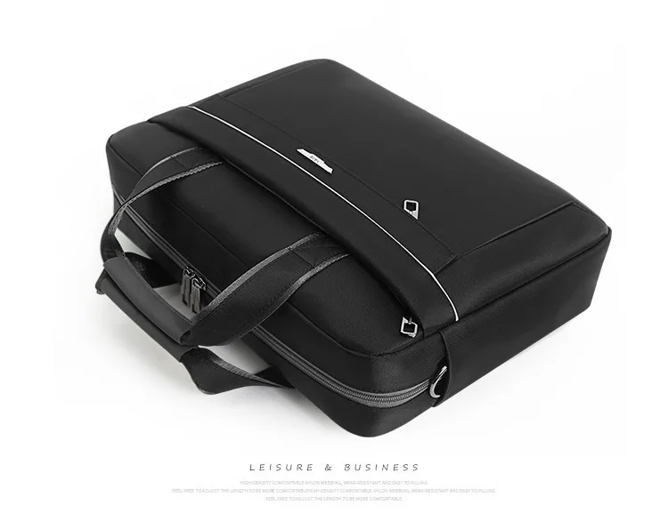Мужской портфель, сумка на одно плечо, сумка для компьютера, ноутбука, лаконичная, деловая, для путешествий, для встречи, работы, сумки для мужчин, 15,6 дюймов, сумки для ноутбука