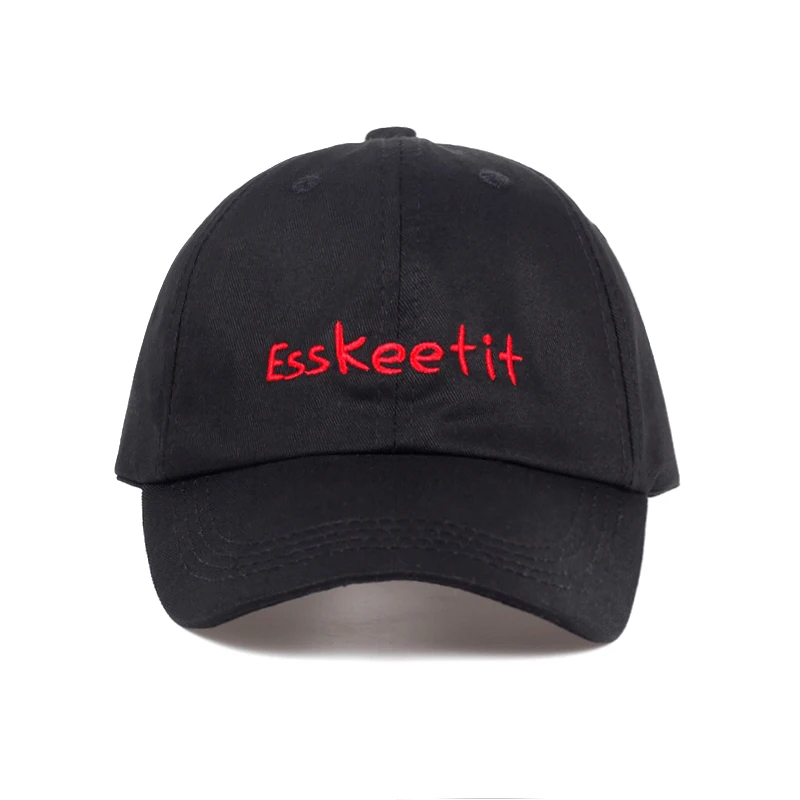 Slang Terminology EssKeetit Cap Popular Language Dad Hat Lets Get it