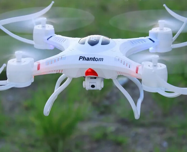 

Phantom FY550 Quadrocopter Axis 4-channel 2.4G Remote Control Model Aircraft Drone 360-degree flip Quality Free shipping