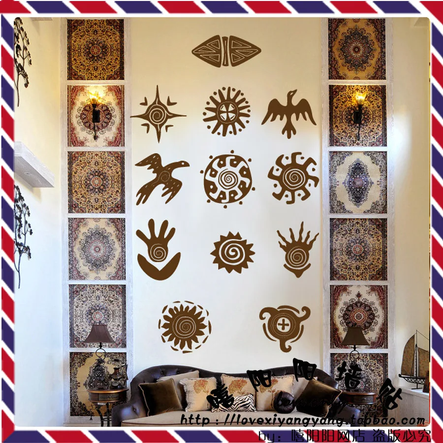 Online kopen wholesale maya decoratie uit china maya decoratie ... Decoratie woonkamer afrika