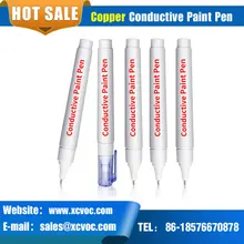 Conductive Ink Pen Electronic Draw Circuits Instantly Magical Pen DIY Electric Paint Pen Conductive copper paint pen Wire Glue