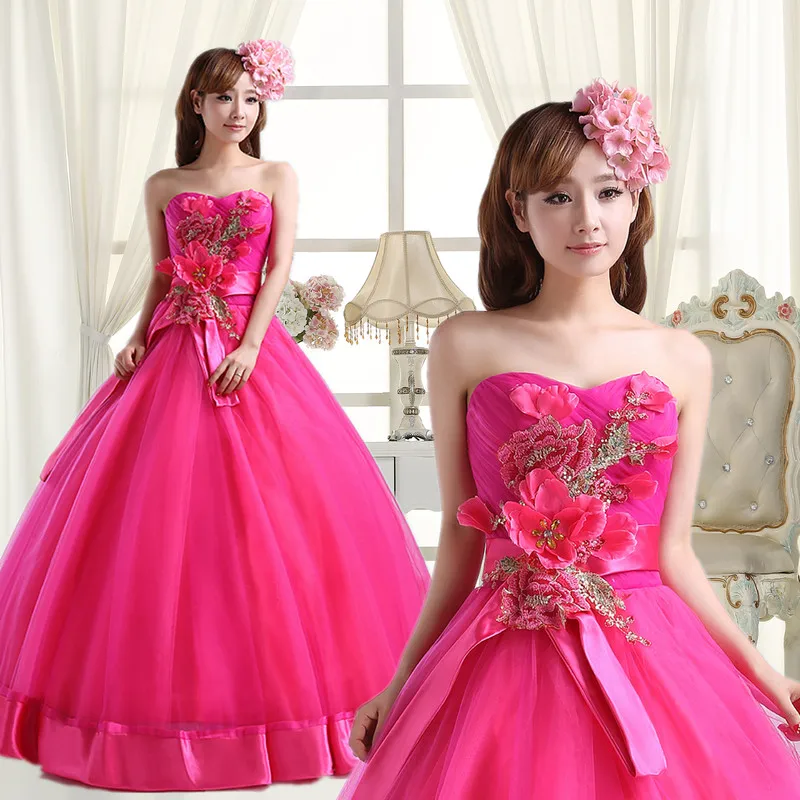 

Off the Shoulder Strapless Quinceanera Dresses Flower Dacoration Ball Gowns Sweet Tulle Party Prom Gowns quinceanera elbise
