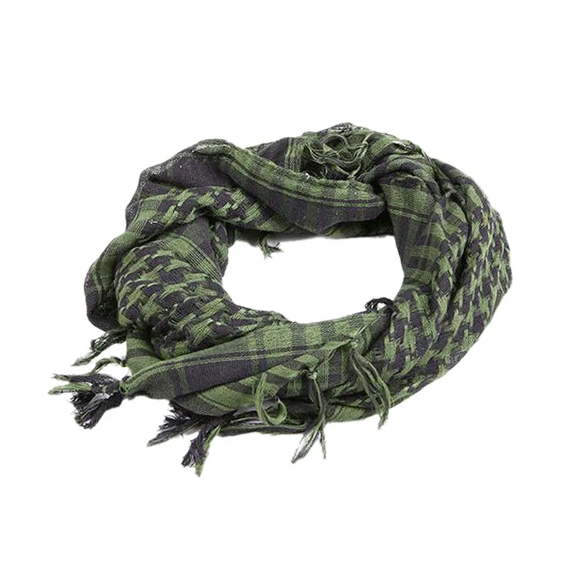 Зимний ветрозащитный шарф для мужчин и женщин на открытом воздухе Велоспорт шейный чехол дышащий Теплый пылезащитный платок страйкбол охота тактическая маска для лица - Цвет: Olive Drab