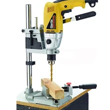 Power Tools Accessories Bench Drill Press Stand Clamp Base Frame for Electric Drills DIY Tool Press Hand Drill Holder