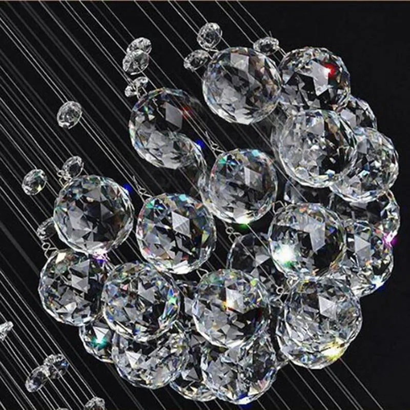 Snelle plafond geleid Современная k9 kristallen kroonluchters kristal lamp 100% garant voor de cristal criostail lusters