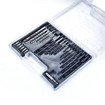 

Fixmee Mannesmann Drill & Plug Set 300pcs. HSS Wood Masonry 2 - 10mm GS TUV
