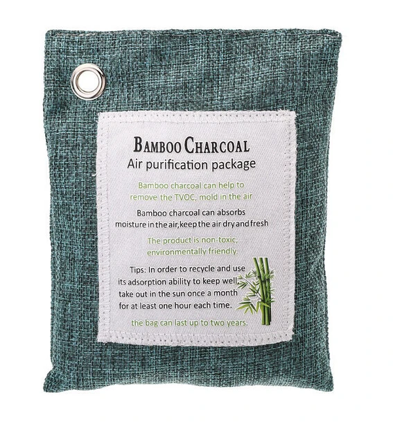 Home Decor Air Fresheners 100 Active Charcoal Bamboo Purifier Air