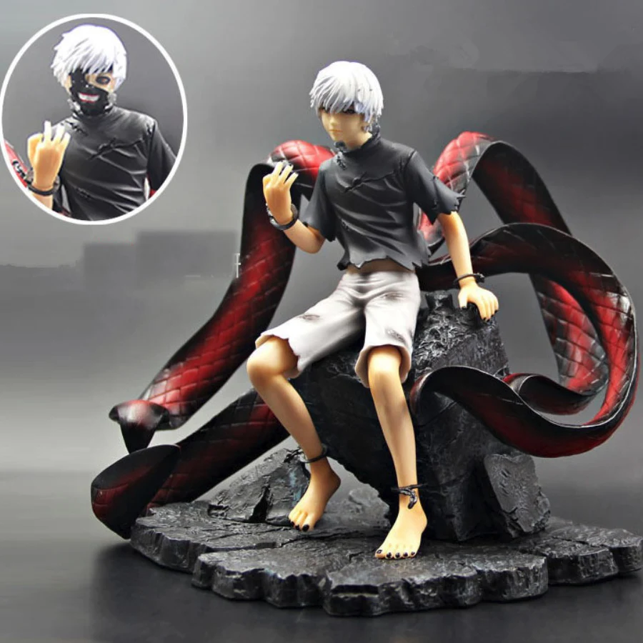 東京グールアニメケンカネキpvcアクションフィギュア25cm Action Figures Aliexpress