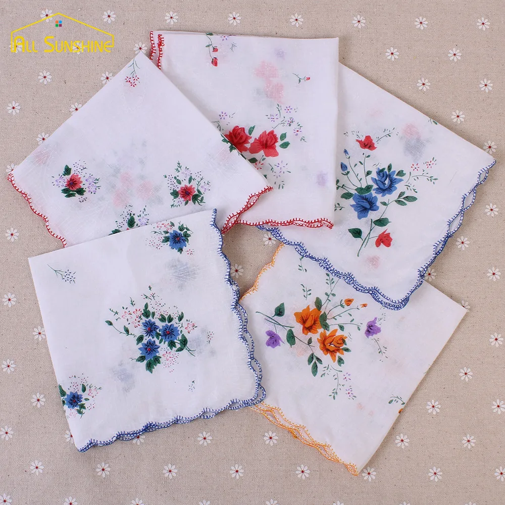 Popular Vintage Ladies HandkerchiefsBuy Cheap Vintage Ladies