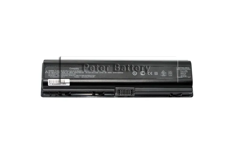 JIGU Оригинальный аккумулятор для ноутбука HP Pavilion Dv2000 Dv6000T V3801AU C700 F500 F700 V3000 V3500 V3600