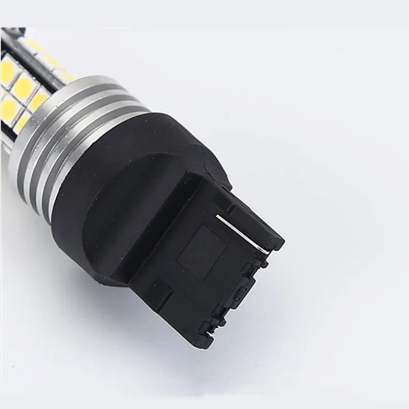 2 шт. T15 1156 1157 24SMD 3030 супер яркий 1200Lm светодиодный CANBUS НЕ OBC ERROR Автомобильная