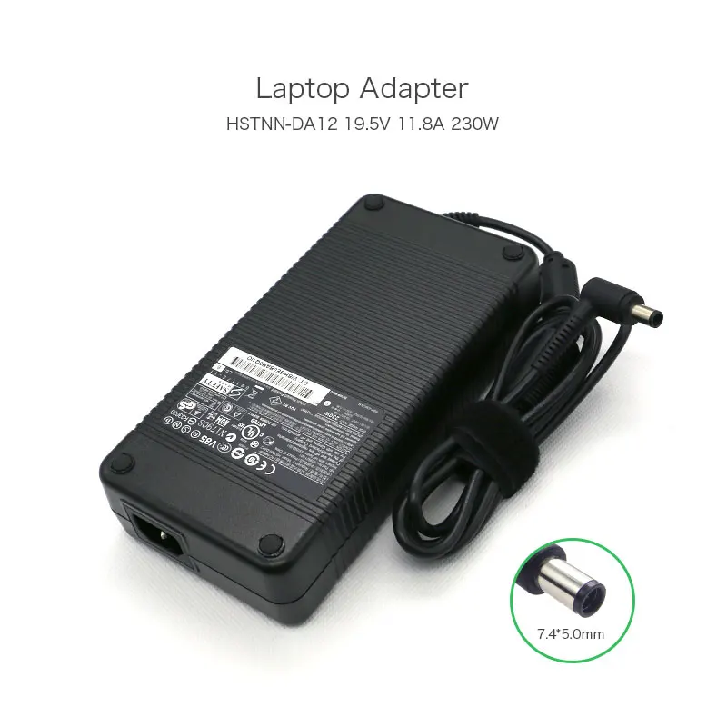 NEW HP Elitebook 8740 AC Power Supply Adapter PA-1231-66HJ 230W 19.5V 11.8A