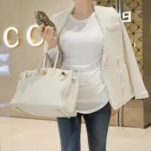 Осень Зима vitnage твидовые пальто для женщин wlloen куртка casaco femme женские куртки верхняя одежда с длинными рукавами DF245