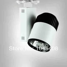 20 Вт вел трек светодиодные прожектор полный набор трек лампы 70 Вт металлогалогенные лампы