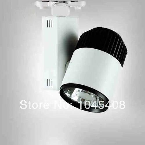 

20w cob led track light led spotlight full set track lamp 70w metal halide lamp