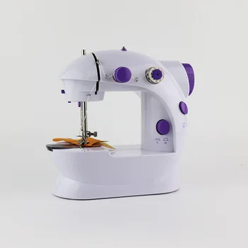 

2019 Mini Portable Handheld sewing machines Stitch Sew needlework Cordless Clothes Fabrics Electrec Sewing Machine Stitch Set