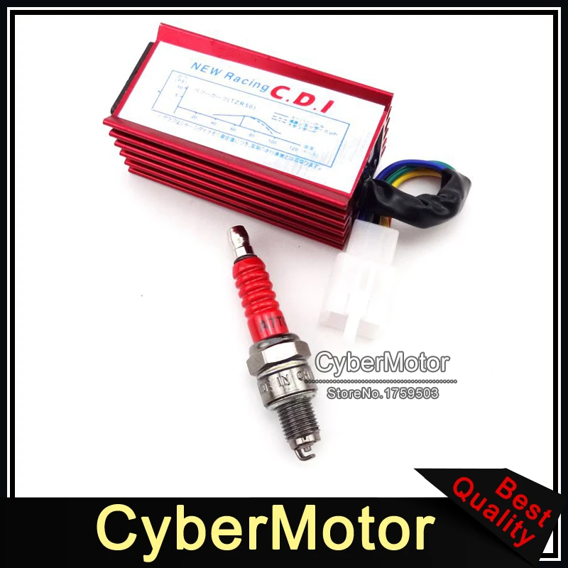 Pinza Freni Posteriore Universale Per Quad E ATV 50-125cc - Compatibile Con Honda, Taotao, Roketa E Altri Modelli - Foto 5