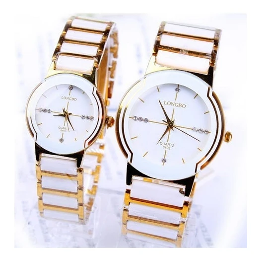 Часы женские кварцевые с имитацией керамики кварцевые|clock brand|clock ladyclocks women lady |