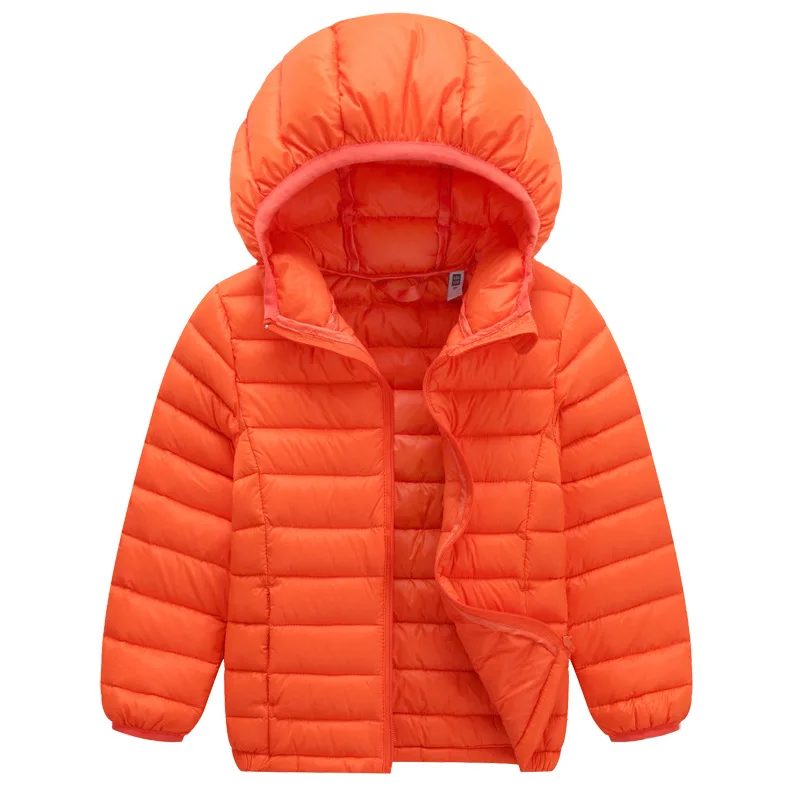 

Children 's  jacket new boys&girls down jacket thin section coat children clothes baby clothing YK0021