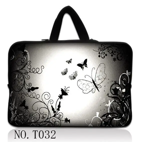 Painted Laptop Bag Tablet Sleeve Notebook Case For 10.1 11.6 12 13.3 14\