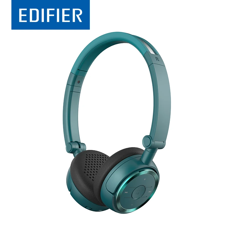 EDIFIER W675BT HIFI Bluetooth наушники на ухо Автоматическое шумоподавление 4 1 гарнитура с