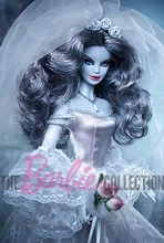 Limited edition of Fashion Girl dolls,Haunted Beauty Zombie Bride Corpse Bride doll Christmas gift for girl
