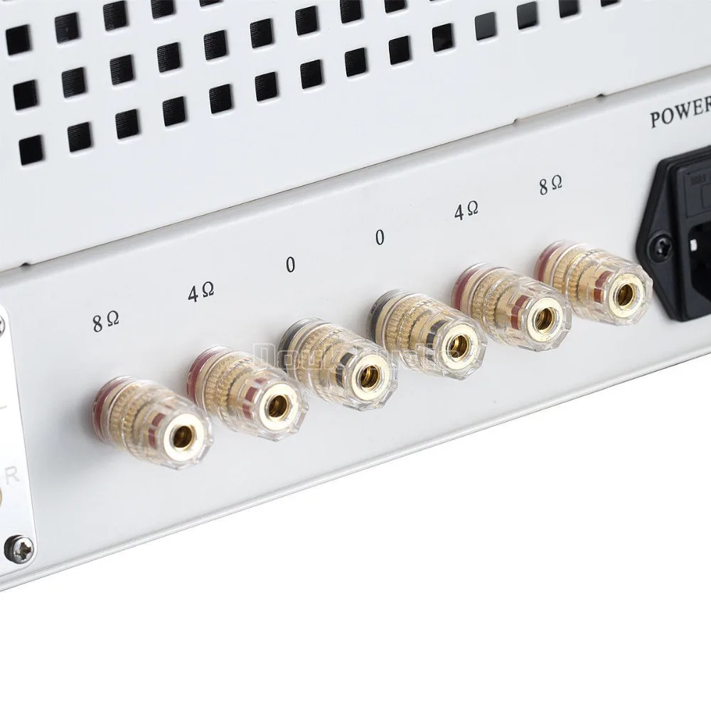 Трубчатый усилитель Douk audio Mini HiFi EL34 односторонний Встроенный мощности класса А 8