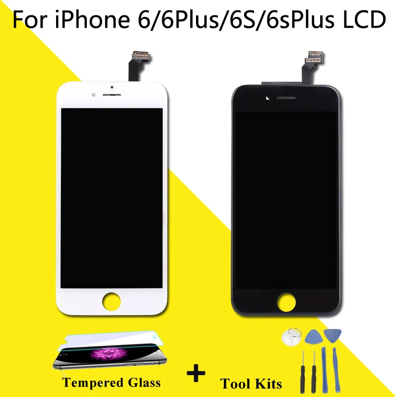 

AAAAA For iPhone 6 6s Plus LCD Screen Display Touch Screen Digitizer Assembly Phone Replacement Parts For iPhone 6s Plus LCD