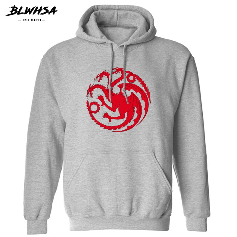 MH001710030 fire blood house targaryen Gray logo