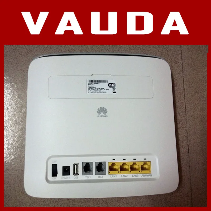 Разблокированный и оригинальный роутер Huawei E5186 4G LTE E5186s 61a PK B593 Бесплатная антенна