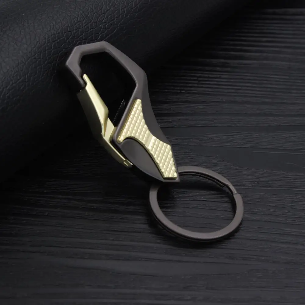 

Brand Quality Key Wallets New Designer Metallic Keychain Luxury Key Organizer Holder Key Holder Mini Men Car Key Gifts