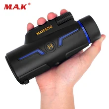 10x42 Монокуляр низкий светильник ночного видения водонепроницаемый телескоп с высоким увеличением для охоты