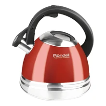 Чайник Rondell RDS-498(Объем 3 л, Высококачественная нержавеющая сталь, подходит для всех типов плит