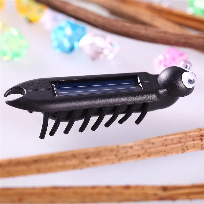 Millipede Solar Ant Popular Kids Toys Insects Model Solar Powered Play