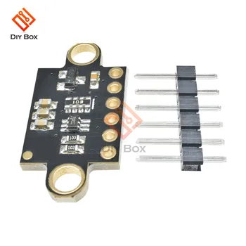 

VL53L1X Laser Ranging Flight Time Sensor Module Distance 400cm Measurement Extension Board Module CJMCU-531