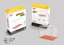 Alen Mini Qute WISE HAWK big display case Baseplate box diamond plastic building blocks model brick educational toy