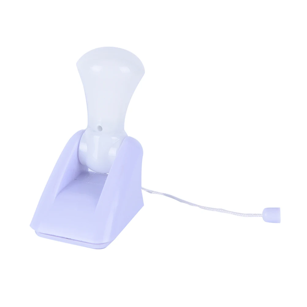 Portable Wire LED Bulb Lamp Night Light Battery Operated Self
